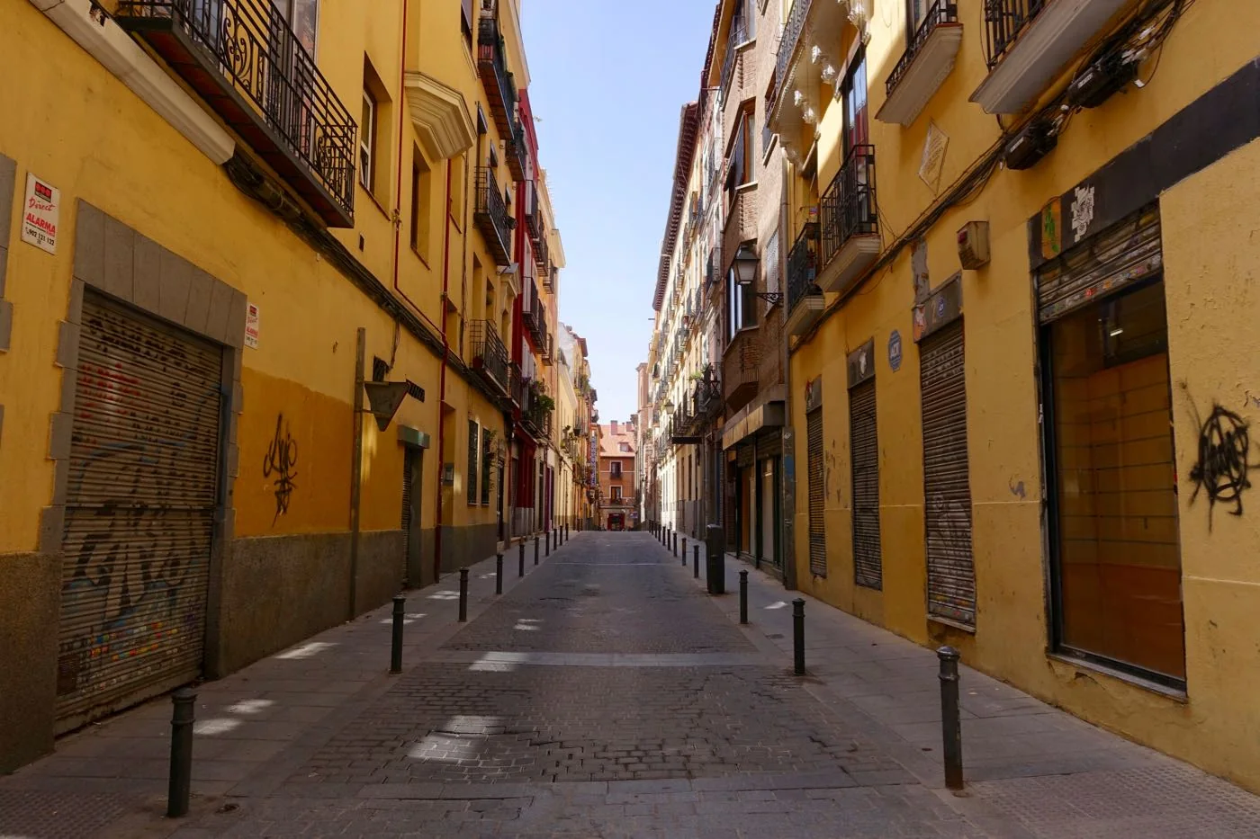 Photograph from My First Visit to Madrid (Part 1/3)