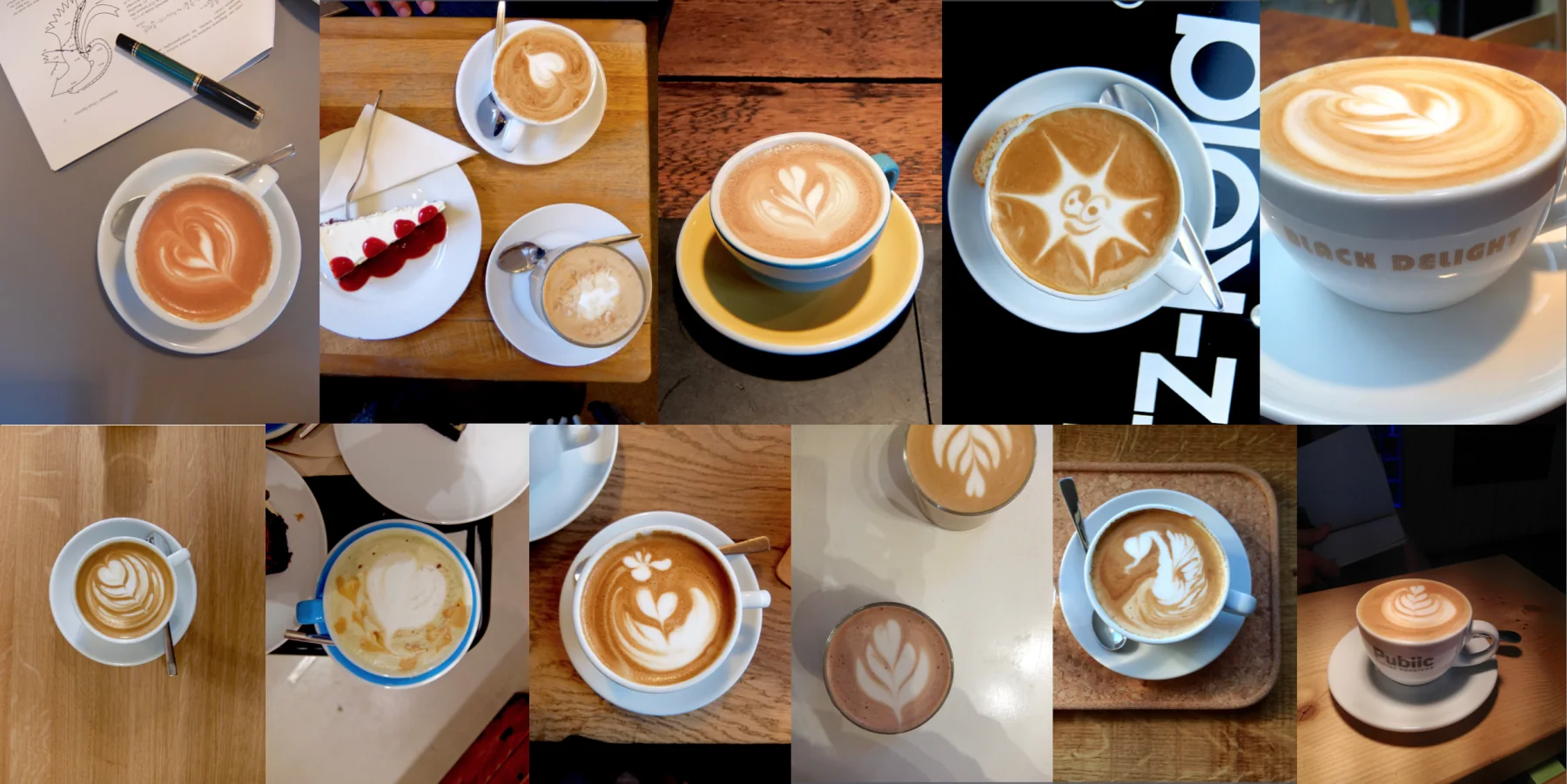 Flat Whites in Hamburg