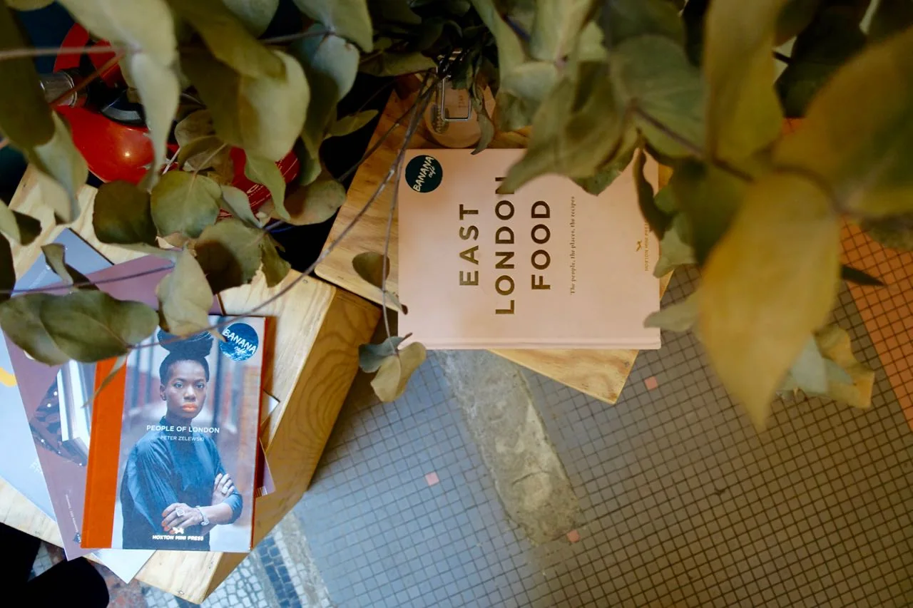 East London Food and Plants