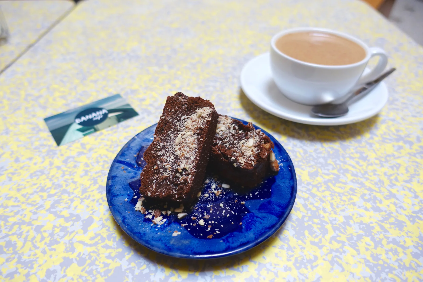 Gluten-Free in Bordeaux: BANANA Café