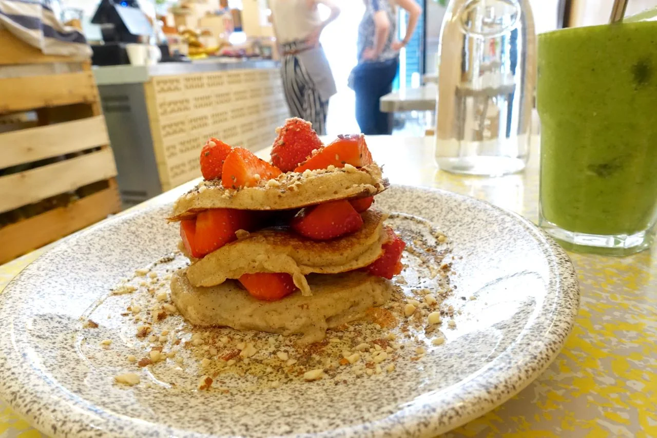 Photograph from Gluten-Free in Bordeaux: BANANA Café