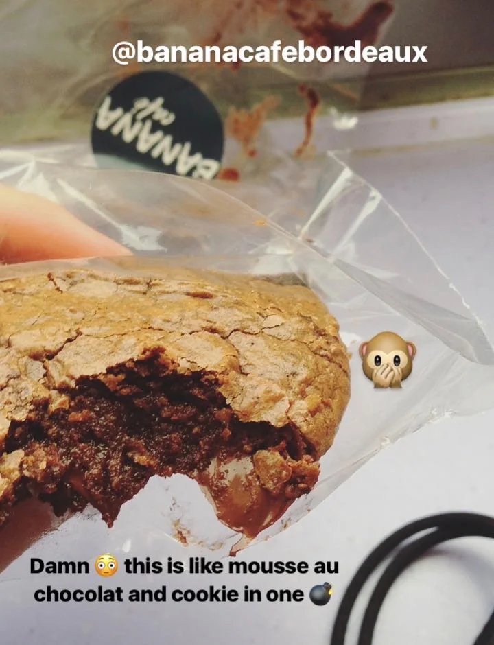 Photograph from Gluten-Free in Bordeaux: BANANA Café