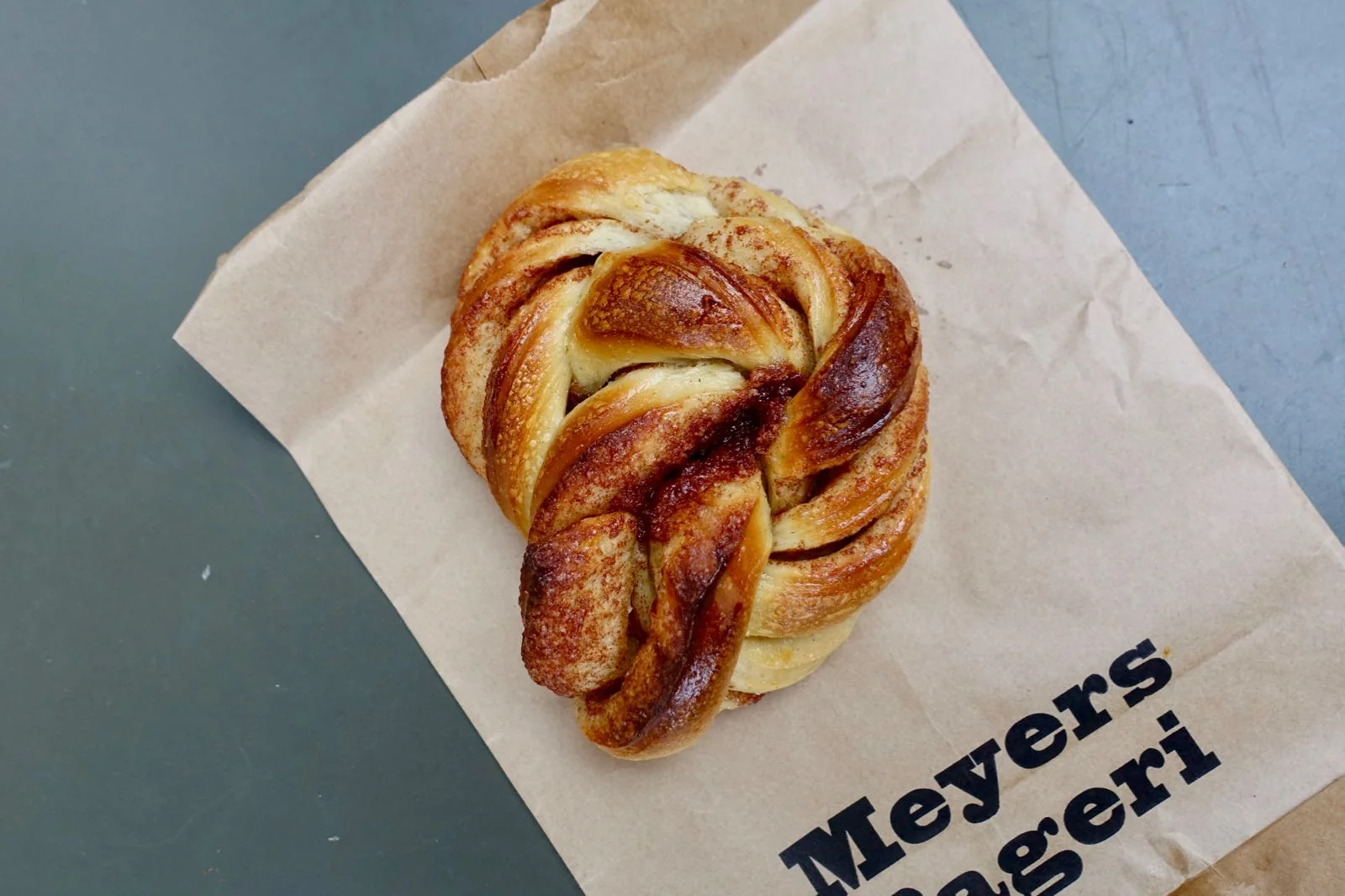 Kanelsnegle in Copenhagen