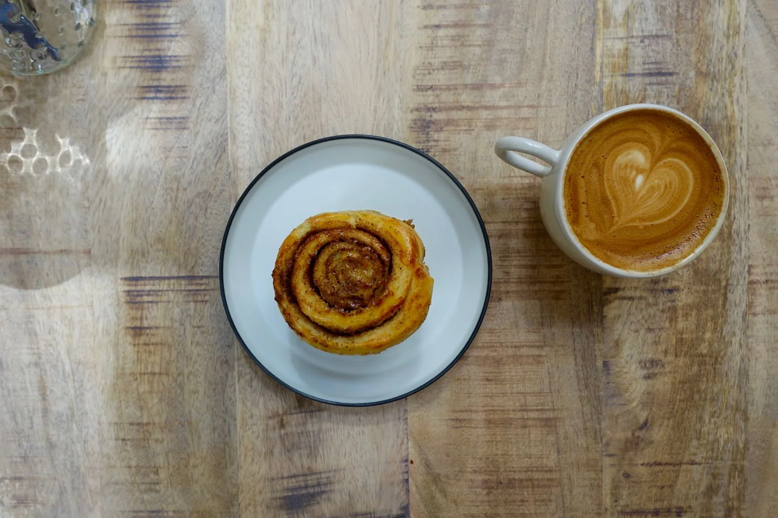 Photograph from Hamburg’s Best Cinnamon Rolls: A Philosophical Intro