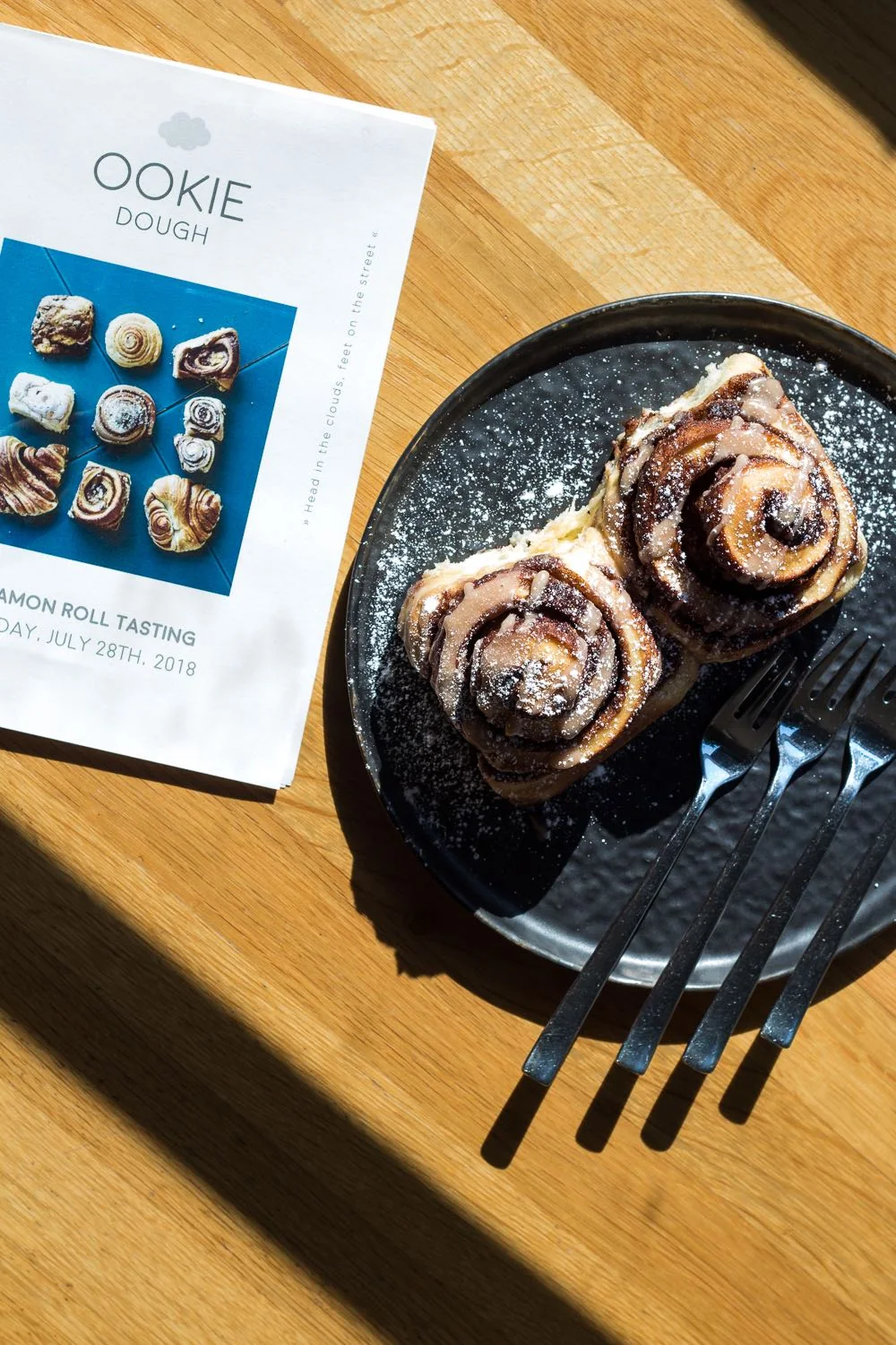 Photograph from Hamburg’s Best Cinnamon Rolls: A Philosophical Intro