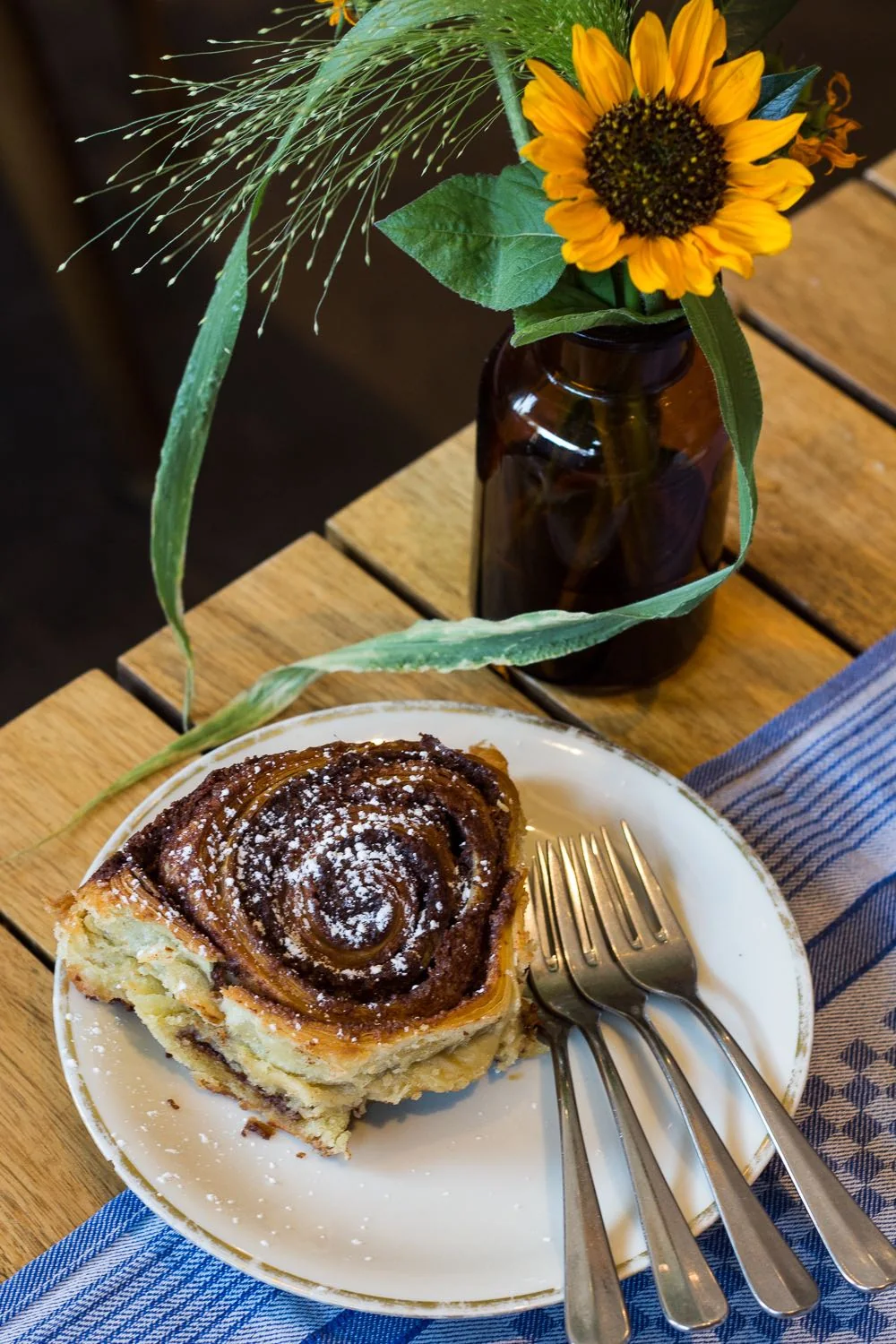 Photograph from Hamburg’s Best Cinnamon Rolls: A Philosophical Intro