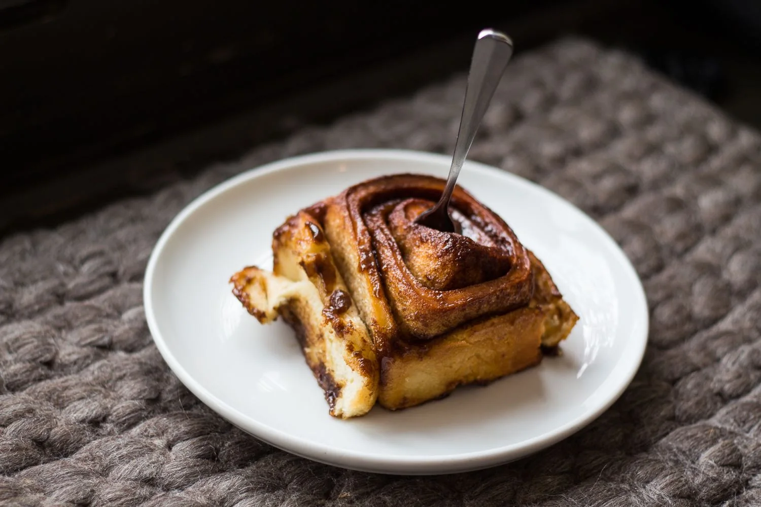 Cinnamon Roll Tasting, Ookie Dough