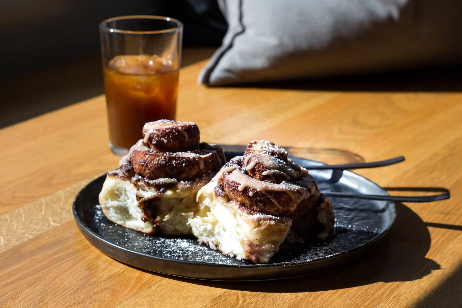 Cinnamon Roll Tasting, Ookie Dough