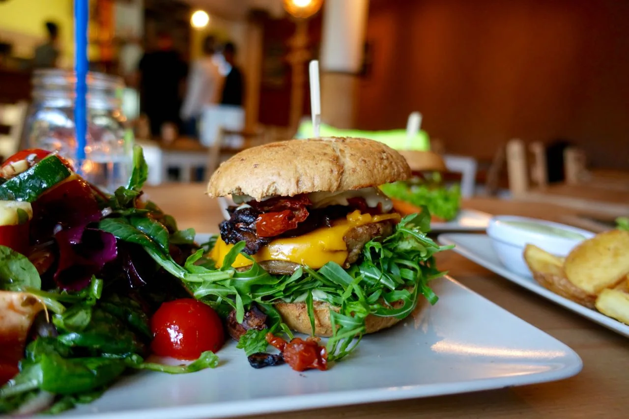 Froindlichst vegan burger