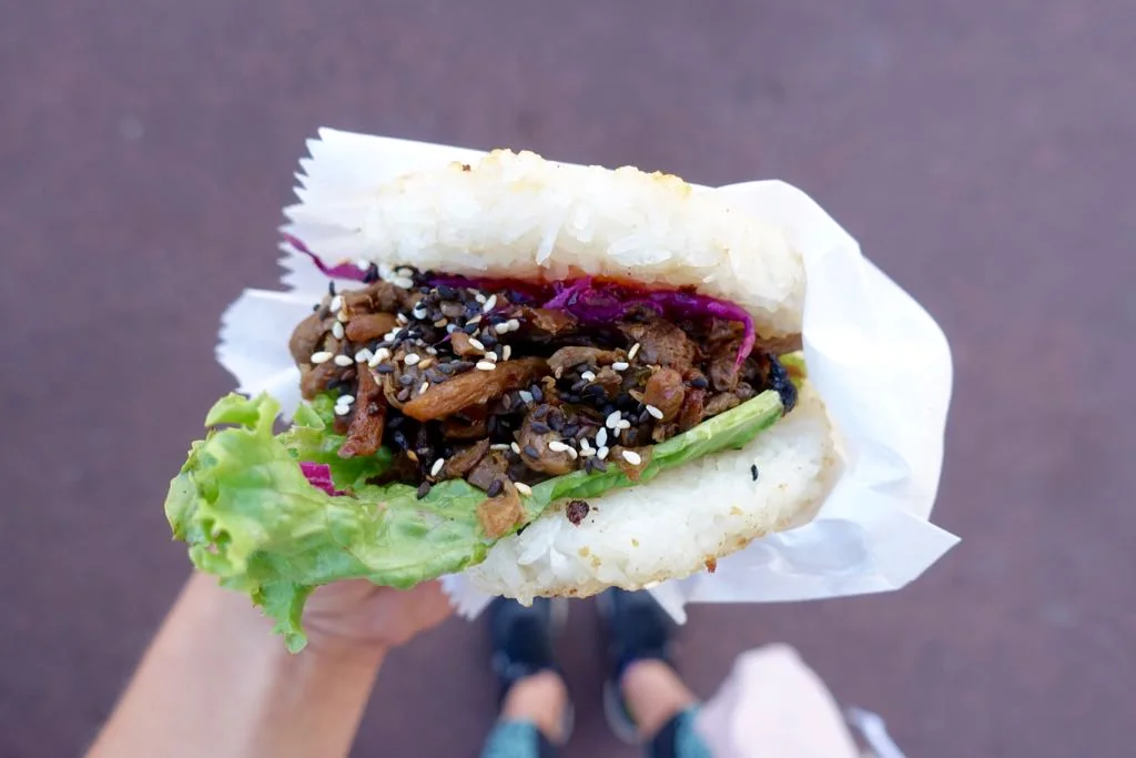 Rice Ninja Veggie Burger