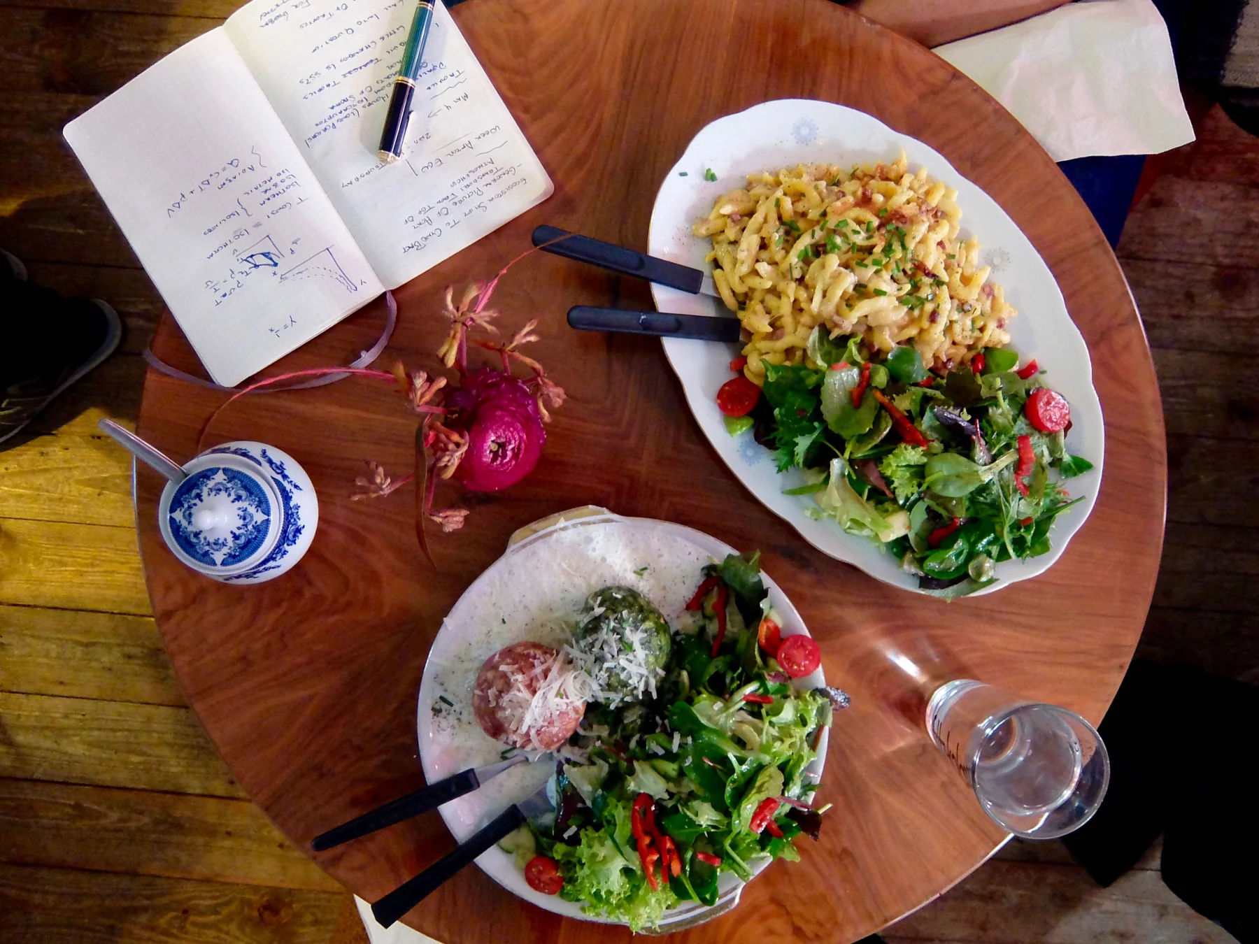 Alpine Cuisine in Hamburg