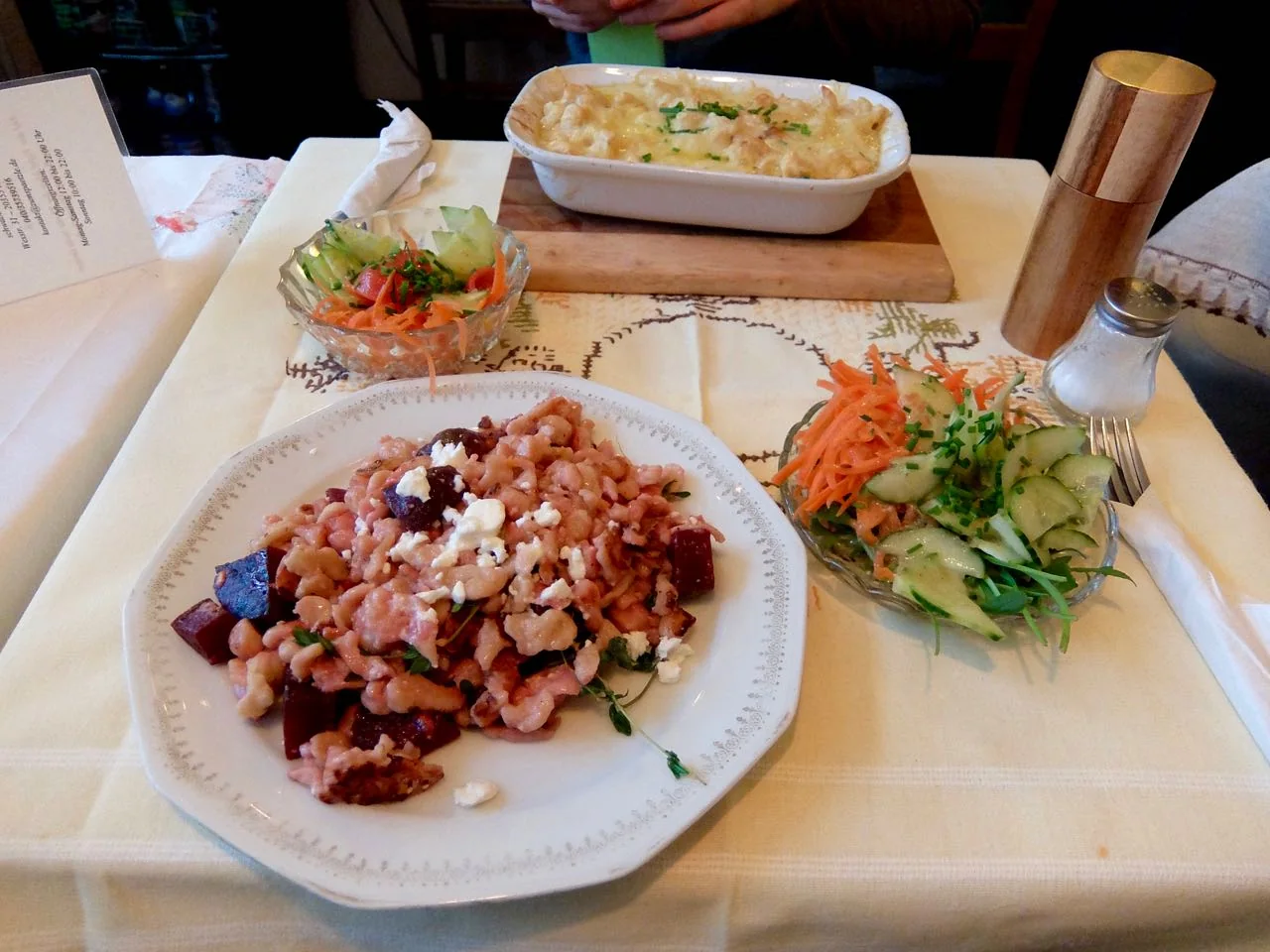 Photograph from Alpine Cuisine in Hamburg