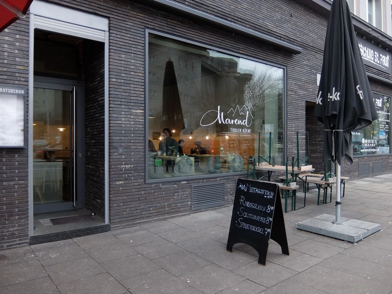 Photograph from Alpine Cuisine in Hamburg