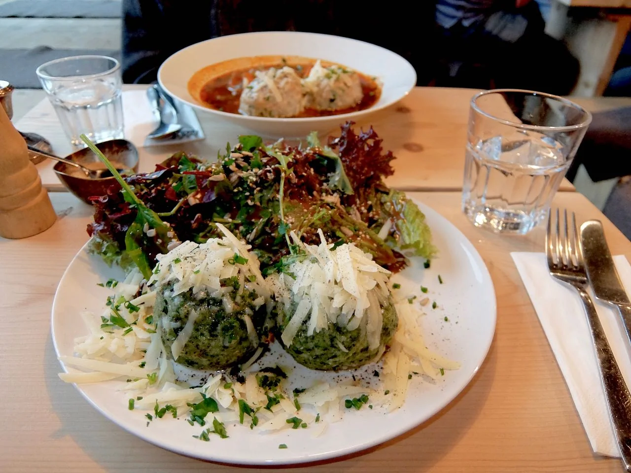 Photograph from Alpine Cuisine in Hamburg