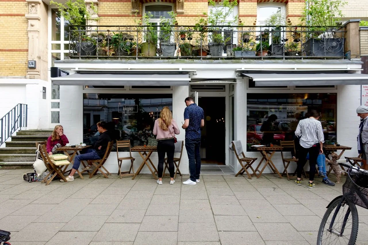 Kropka exterior