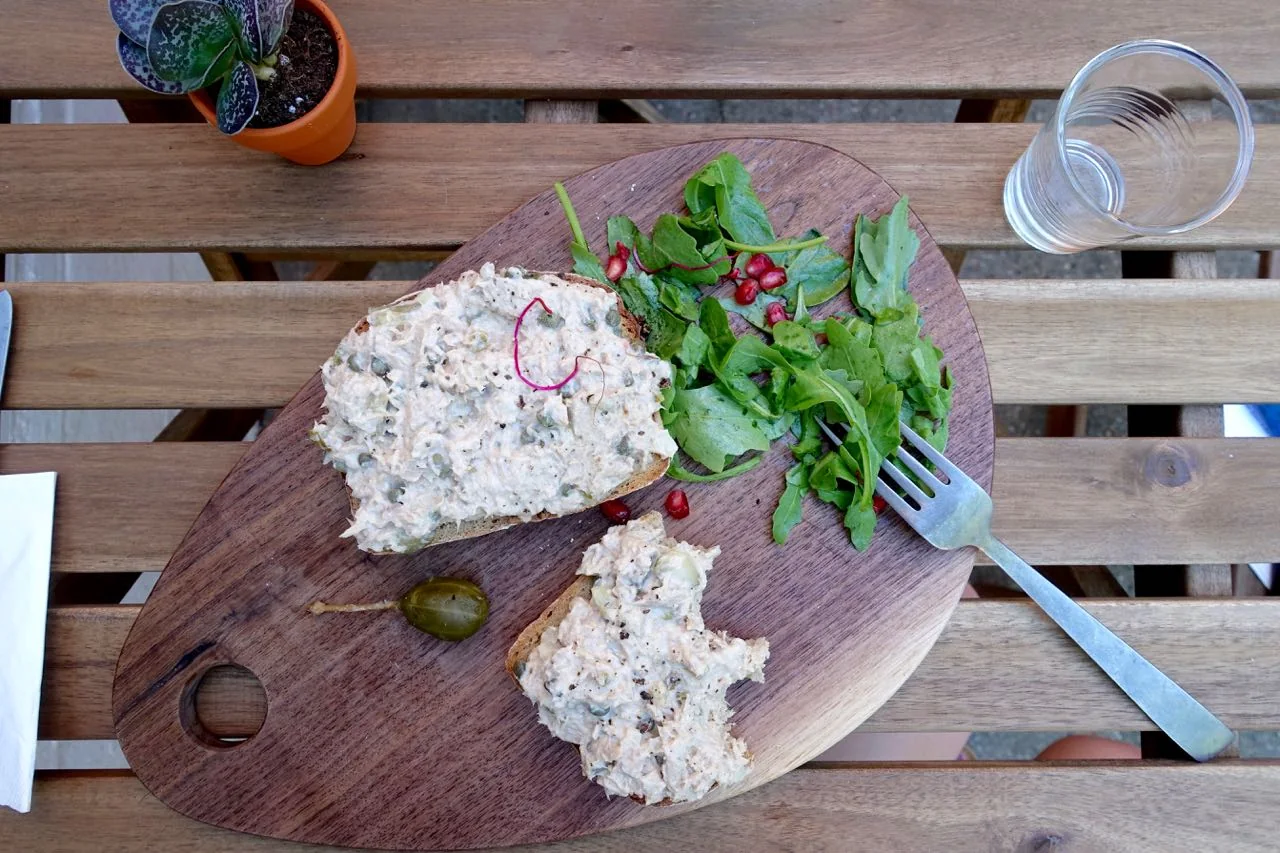 Kropka tuna toast