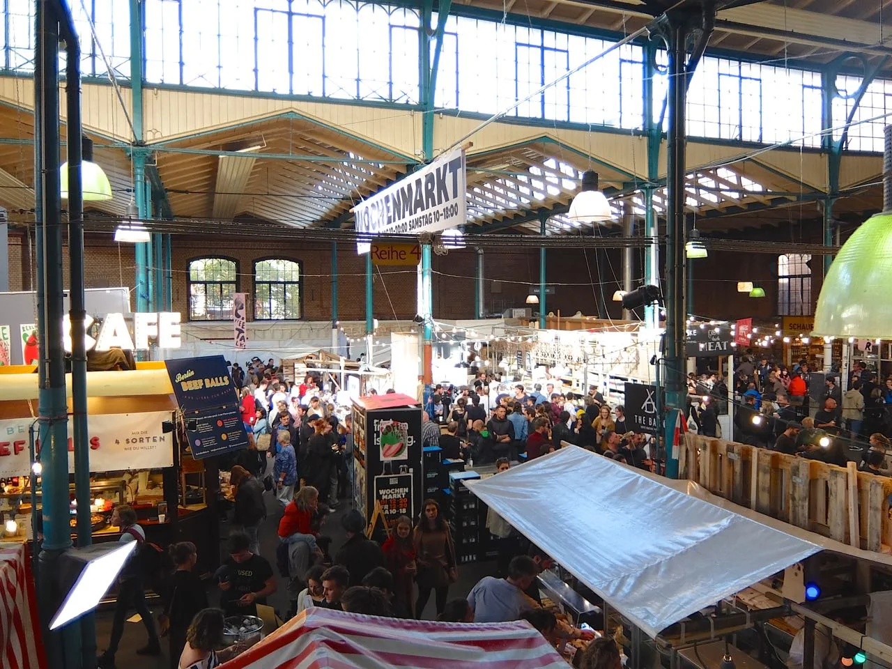 Markthalle IX + Berlin Coffee Festival