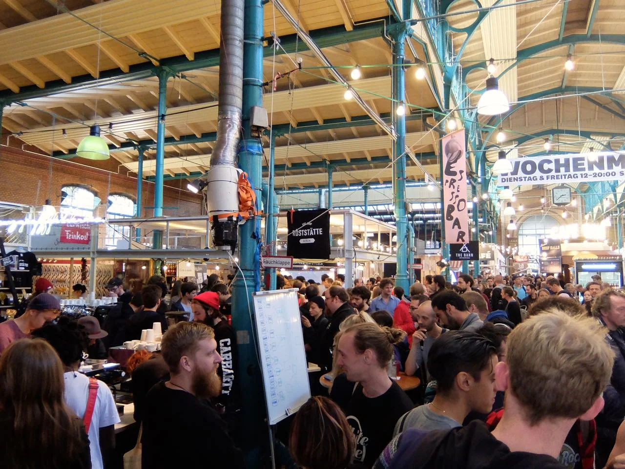 Markthalle Neun Berlin, Berlin Coffee Festival