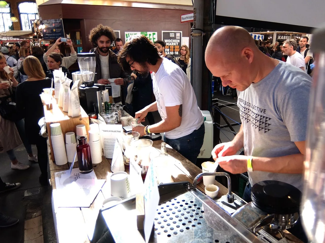 Markthalle Neun Berlin, Coffee Collective