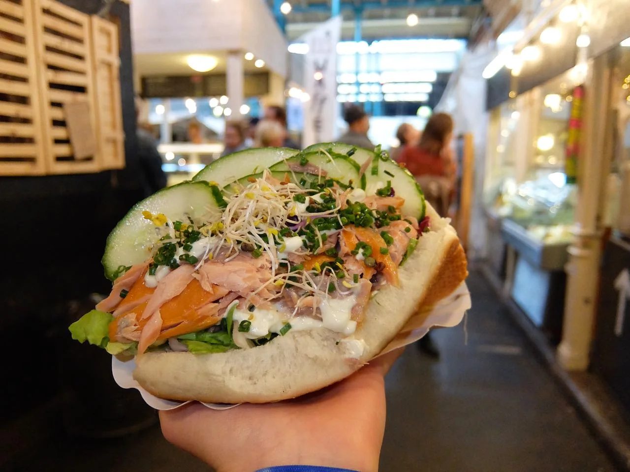 Markthalle Neun Berlin, Glut und Späne