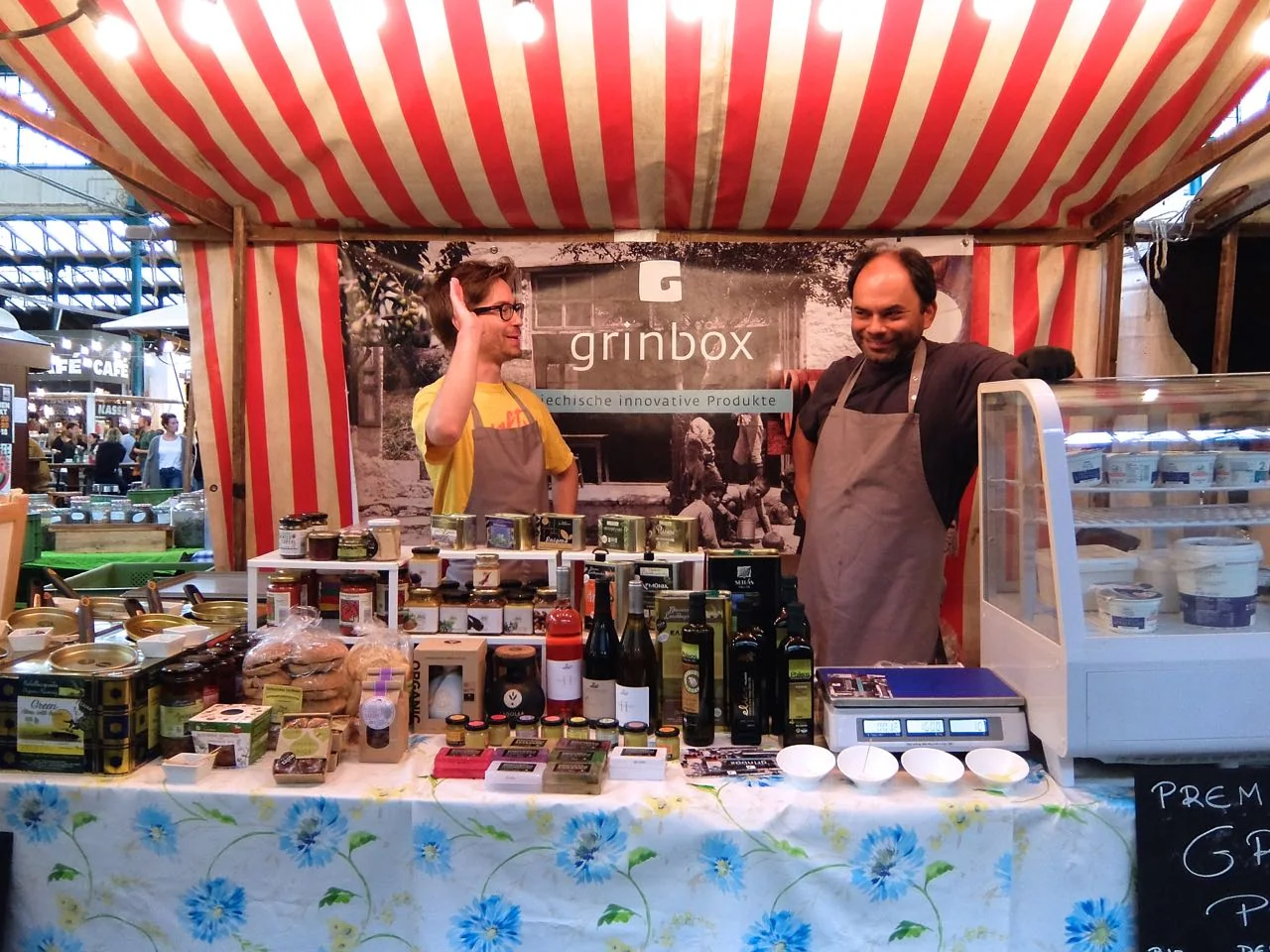 Markthalle Neun Berlin, Greek Food
