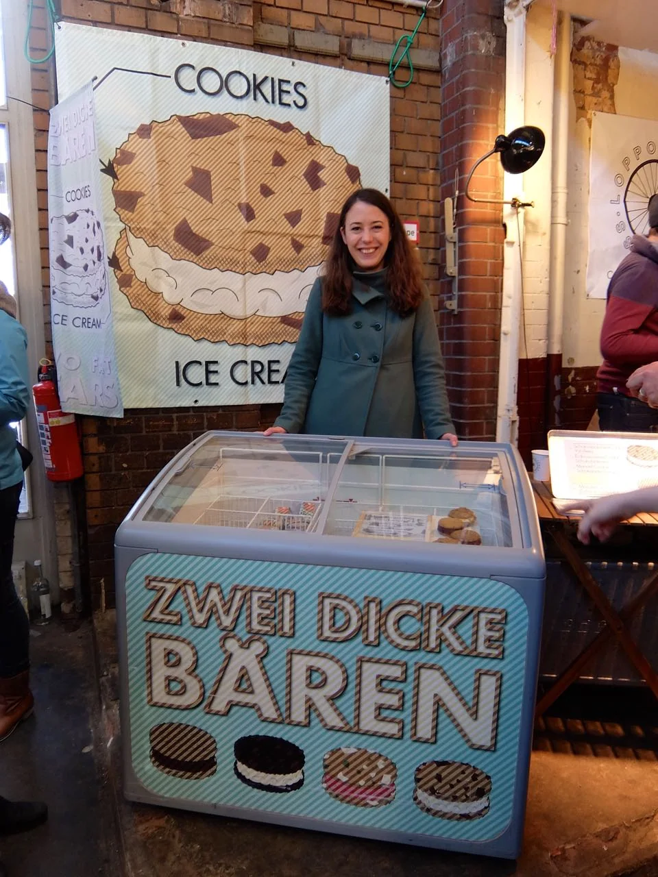 Markthalle Neun Berlin, Ice Cream Sandwiches