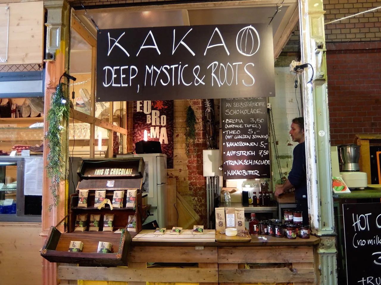 Markthalle Neun Berlin, Theo Broma