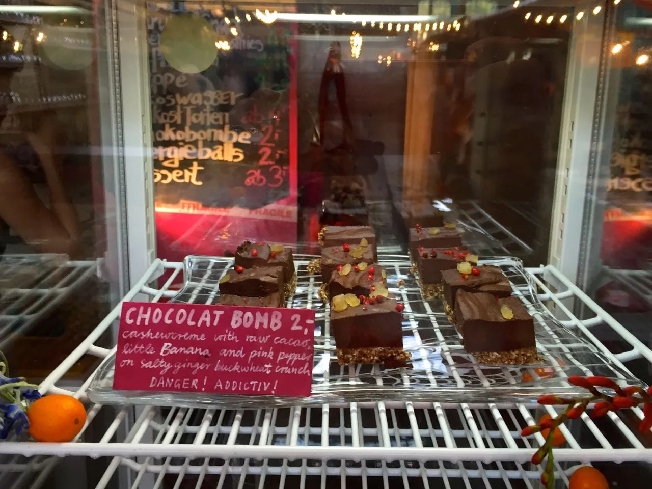 Markthalle Neun Berlin, Vegan Chocolate Bomb
