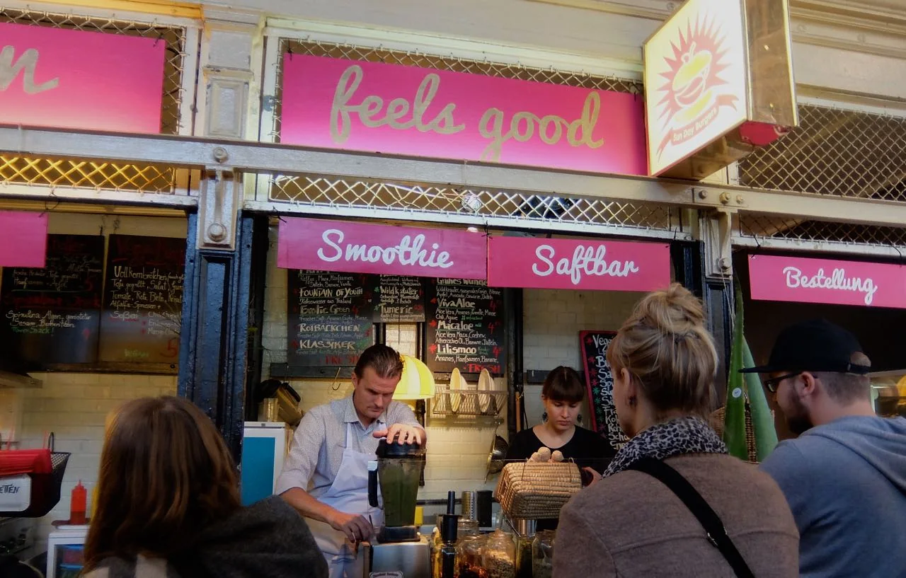 Markthalle Neun Berlin, Vegan Sun Day Burgers