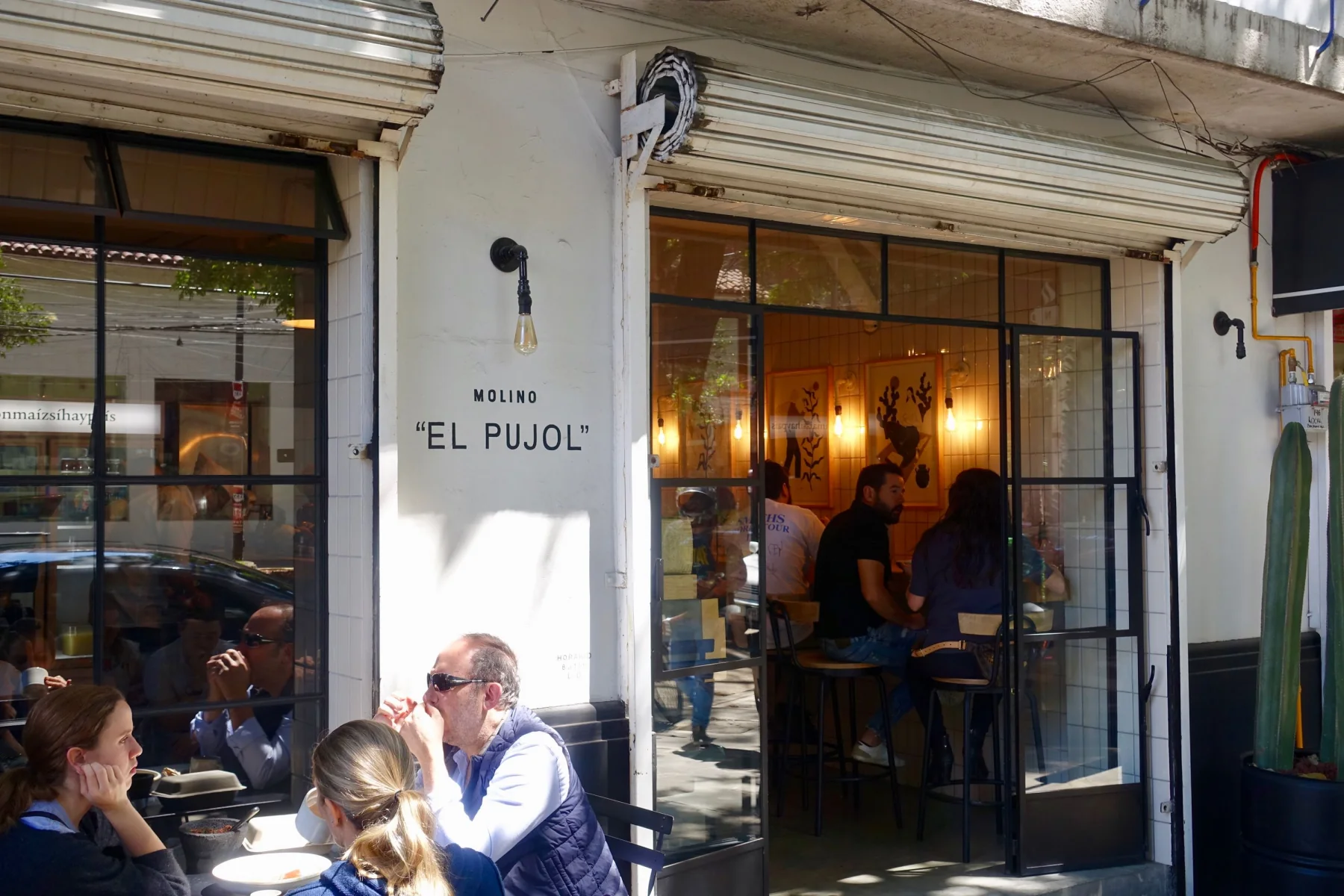 Molino El Pujol, Mexico City