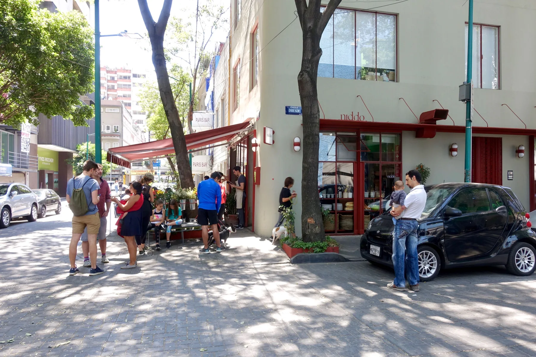 Niddo Brunch, Mexico City