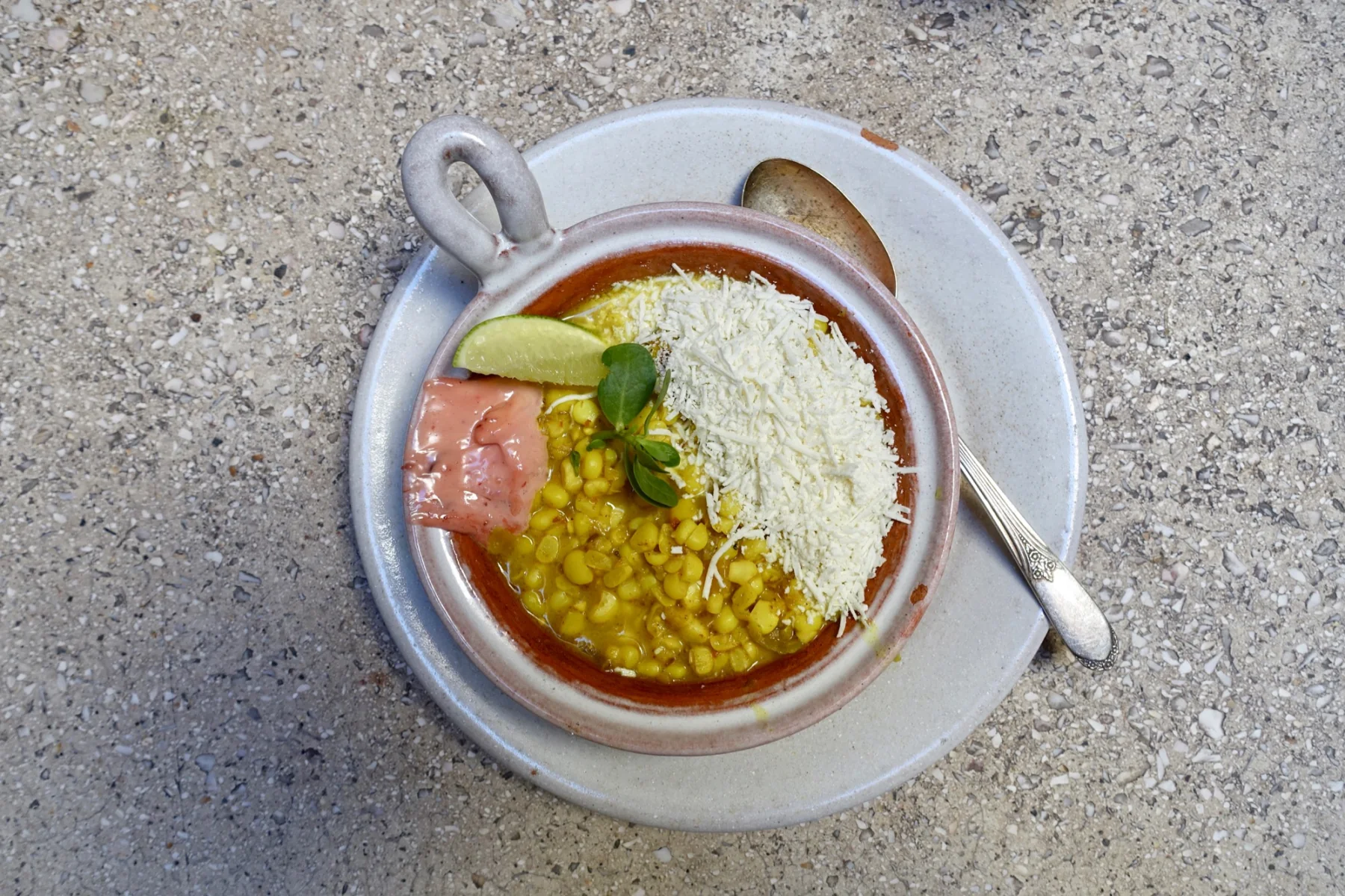 Photograph from Mexico City –  Third Wave Tortillerias and Chic Chilaquiles