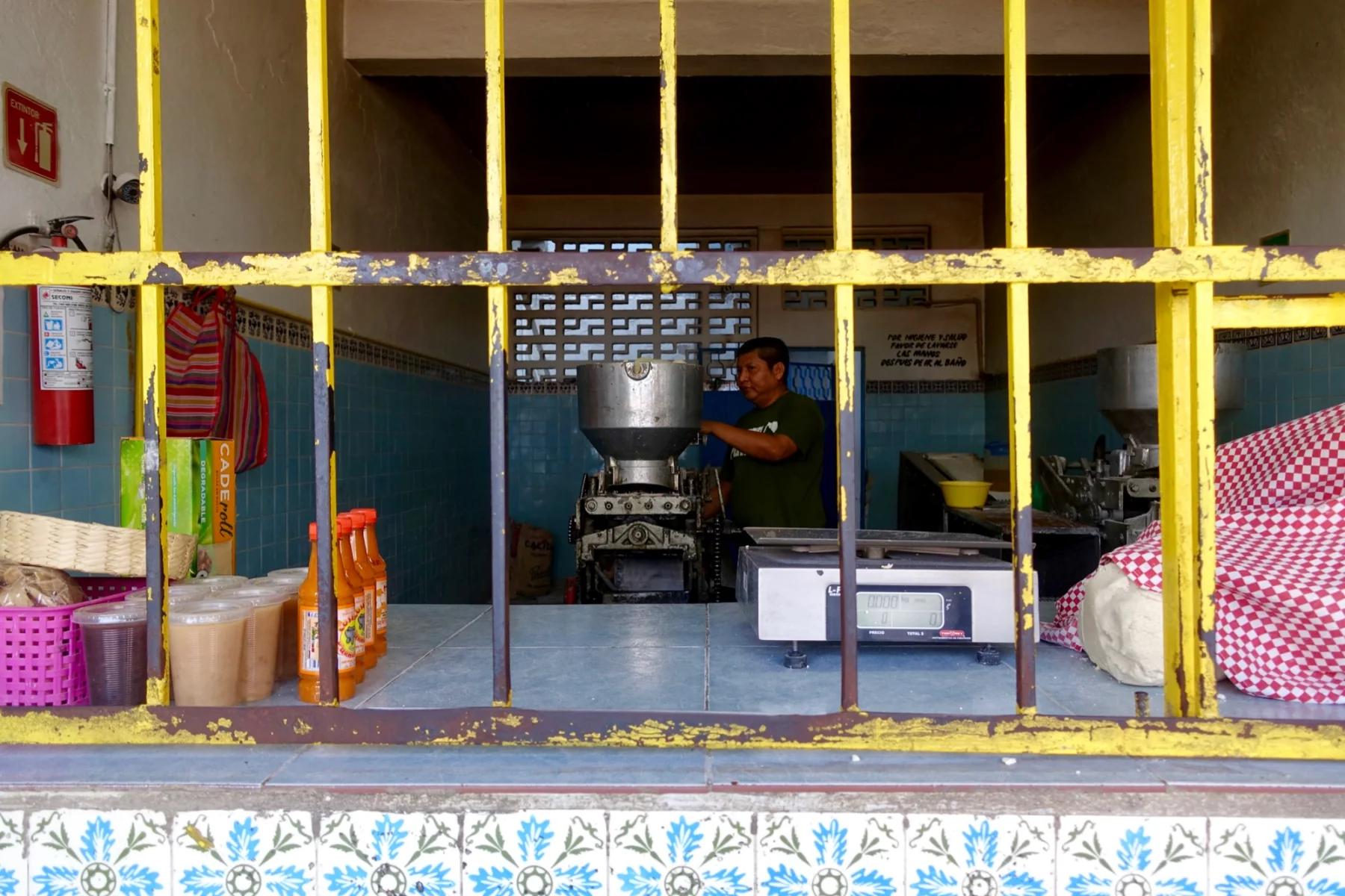 Tortilleria, Mexico