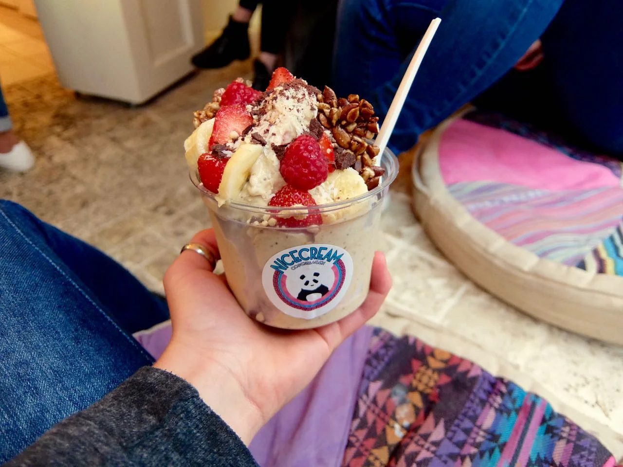 Vegan Peanut Butter Nice Cream, Copenhagen