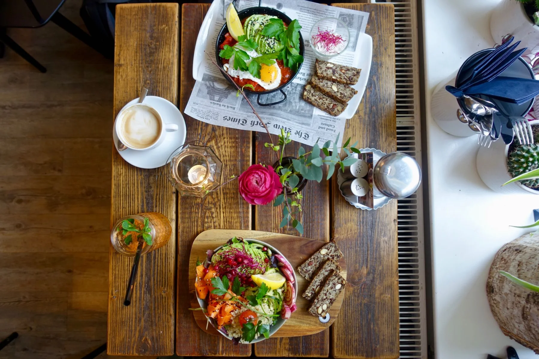 Gluten-Free Lunch at Moki's Goodies, Hamburg