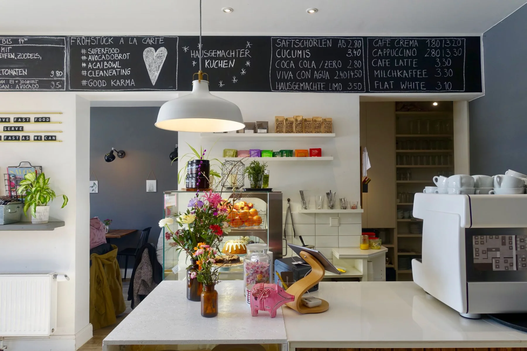 Moki's Goodies, cute cafe Hamburg