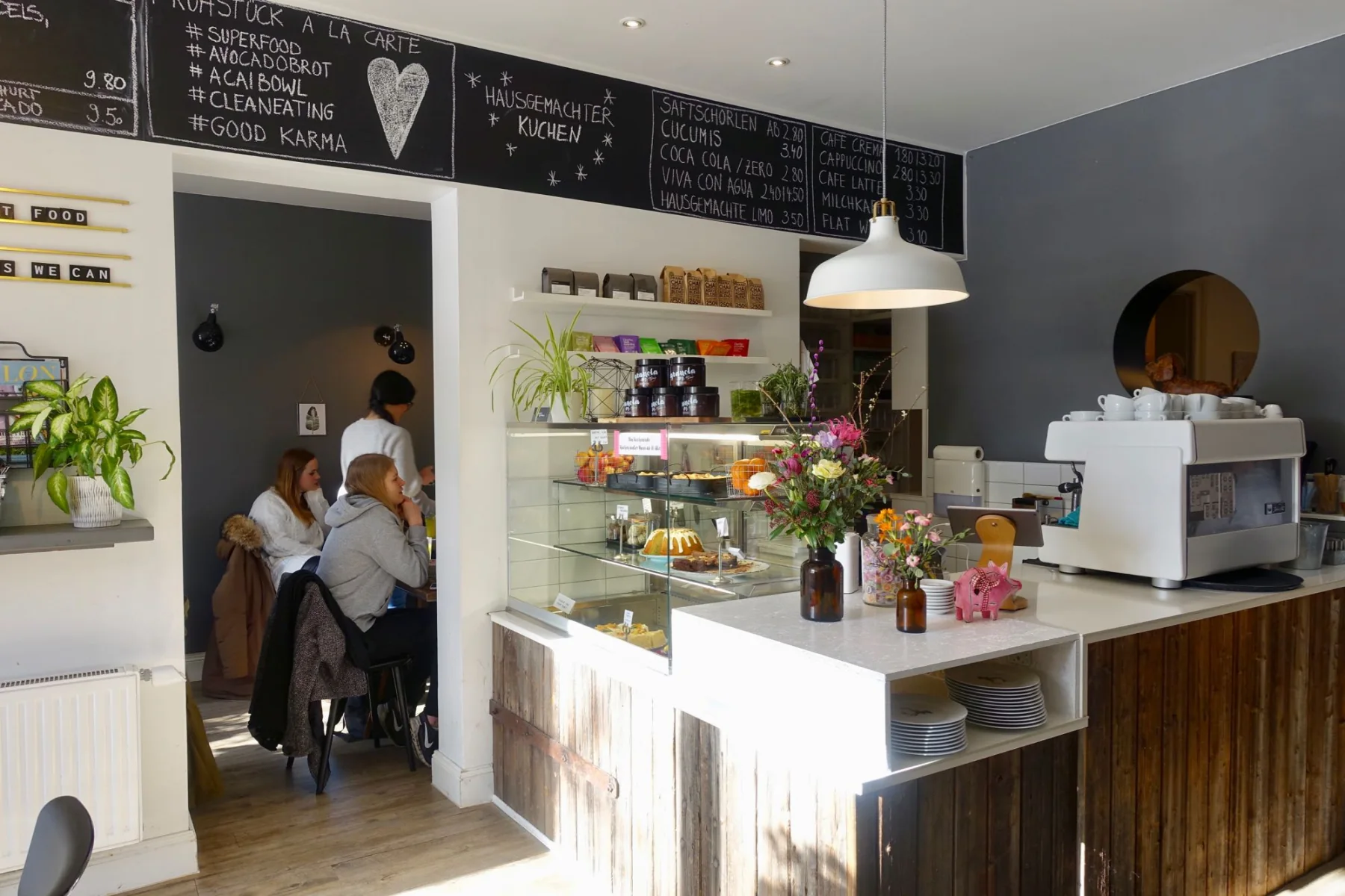 Moki's Goodies, cute cafe Hamburg