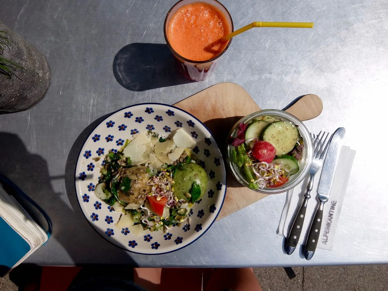 Alpinekantine: Knödel
