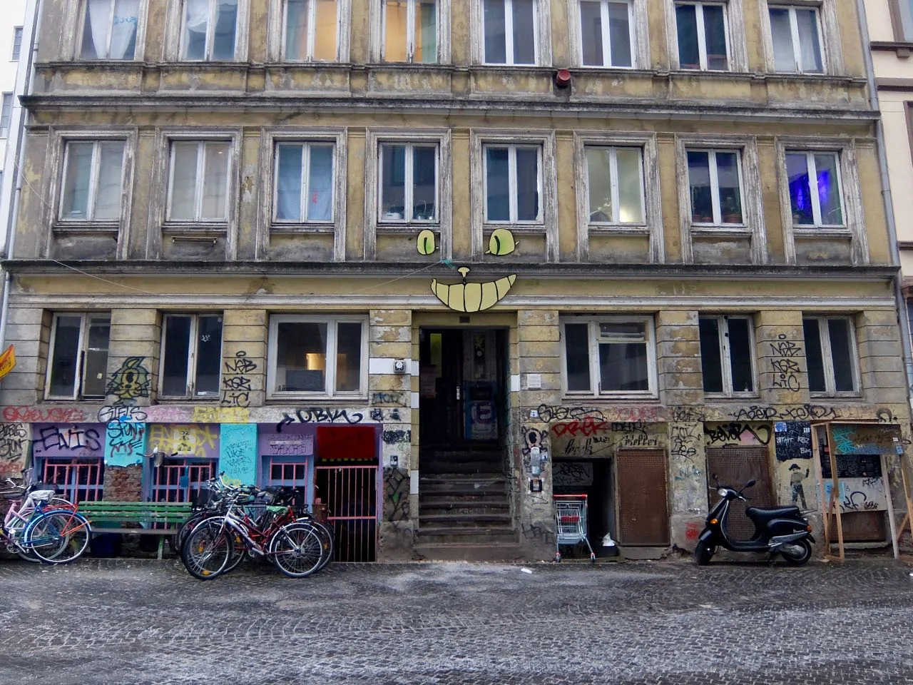 impressions of Gängeviertel