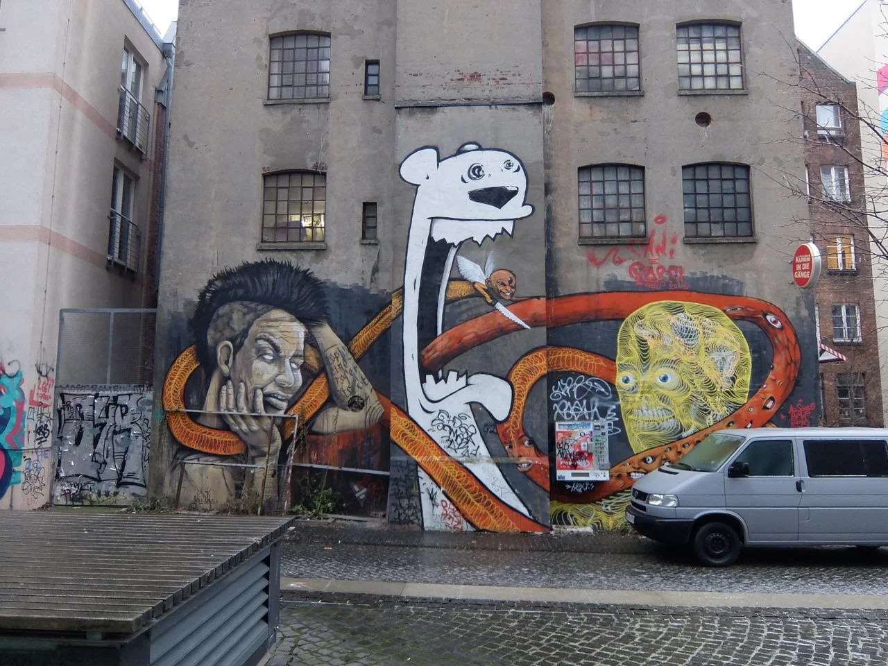 impressions of Gängeviertel