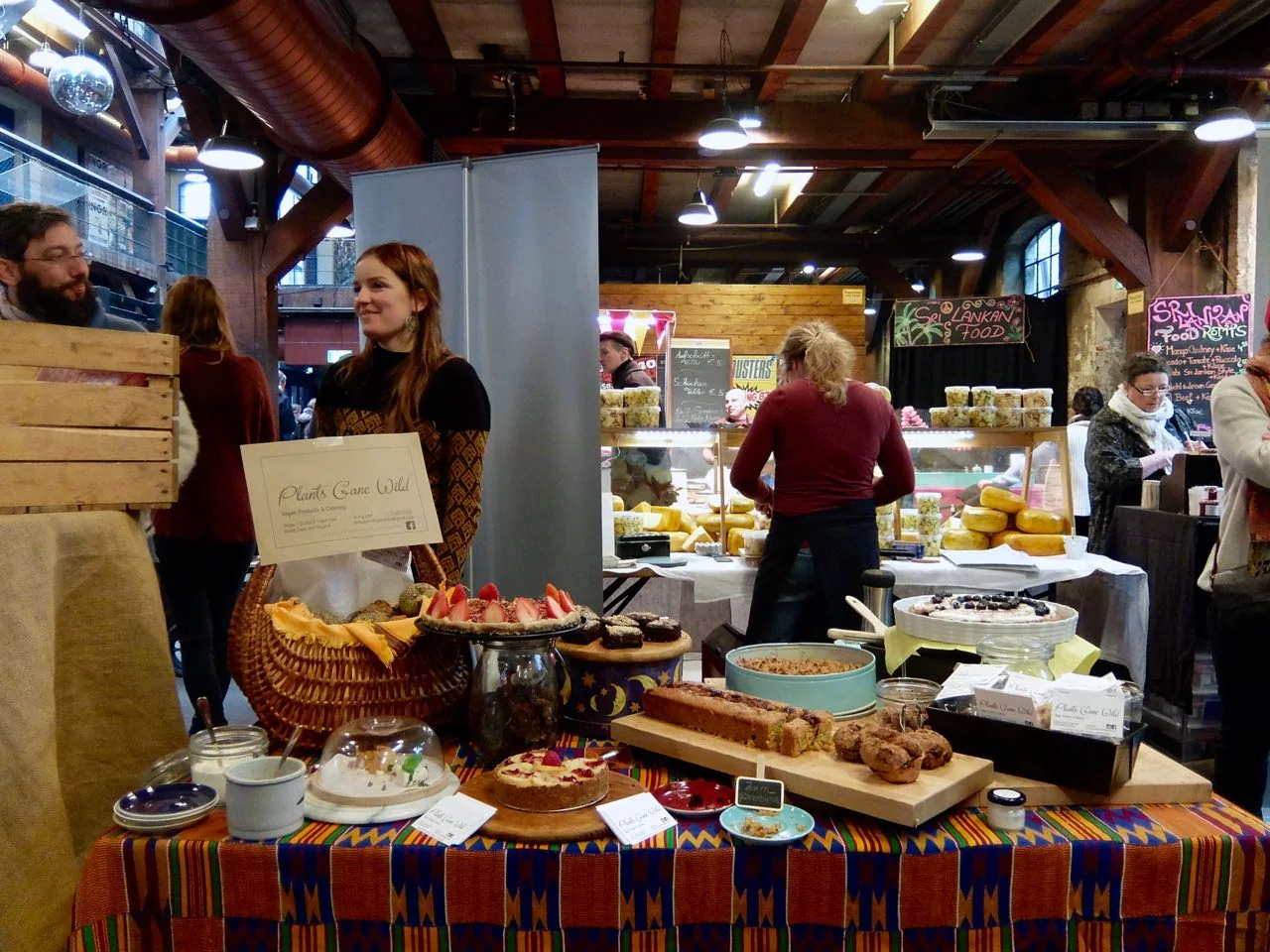 Marktzeit: Plants Gone Wild (vegan from Amsterdam)