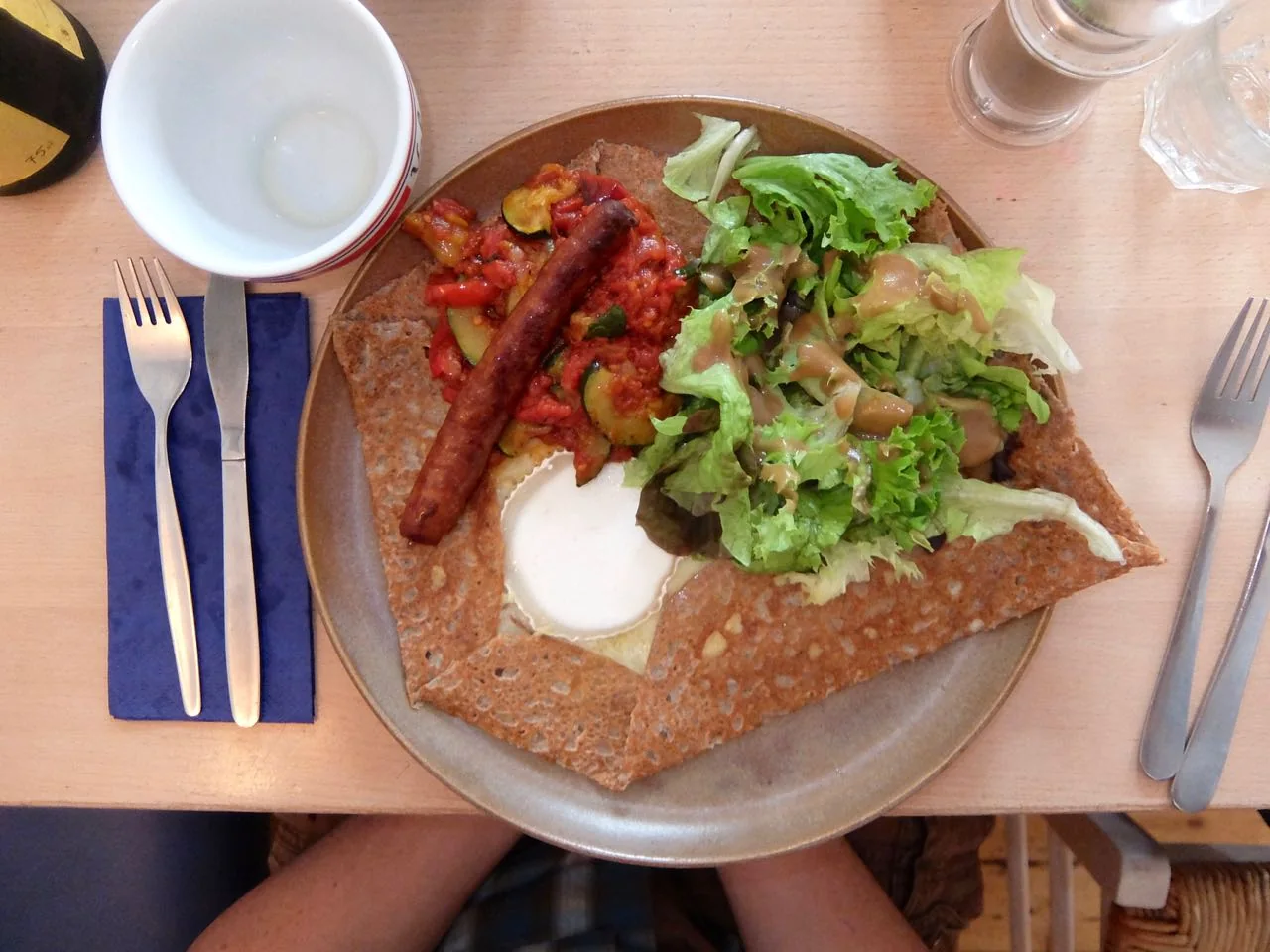 Ti Breizh: buckwheat galettes