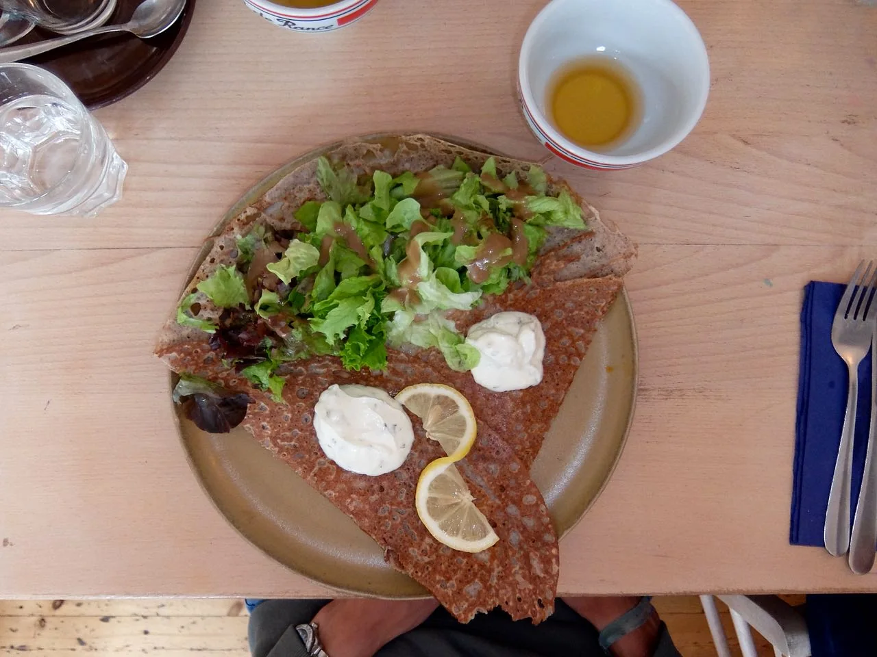 Ti Breizh: buckwheat galettes 