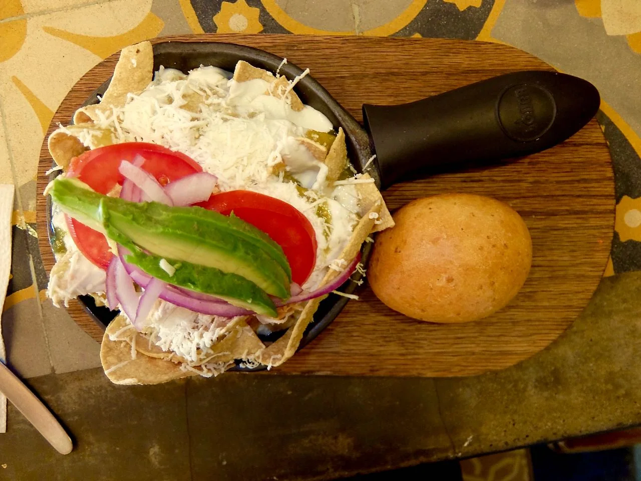 Photograph from My experience of real Mexican food
