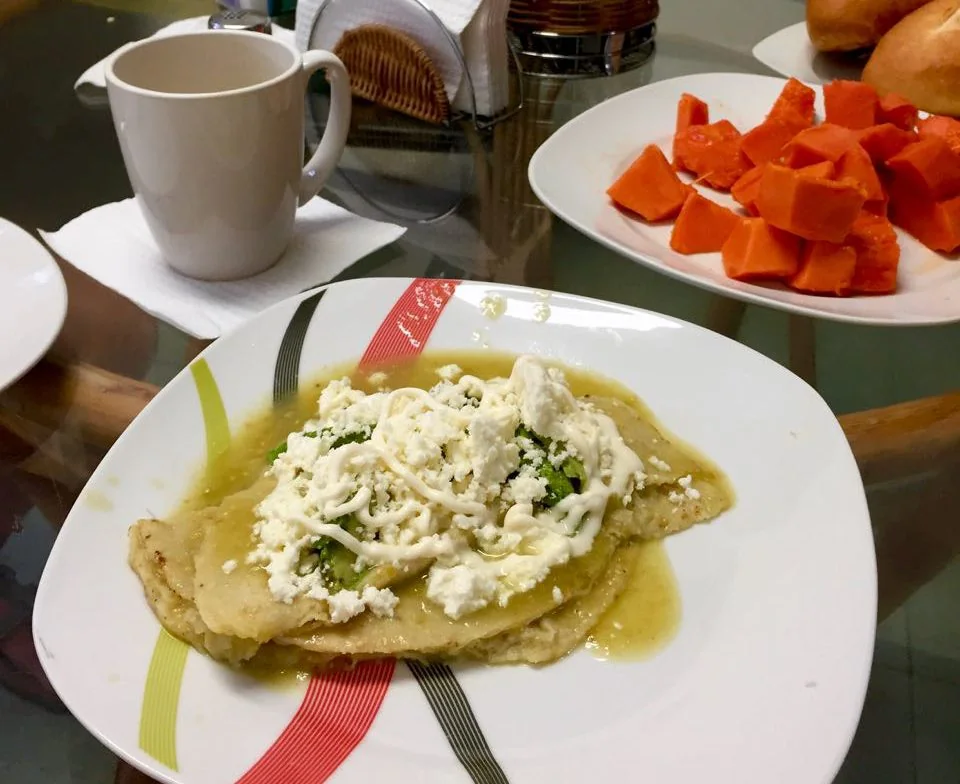 Photograph from My experience of real Mexican food