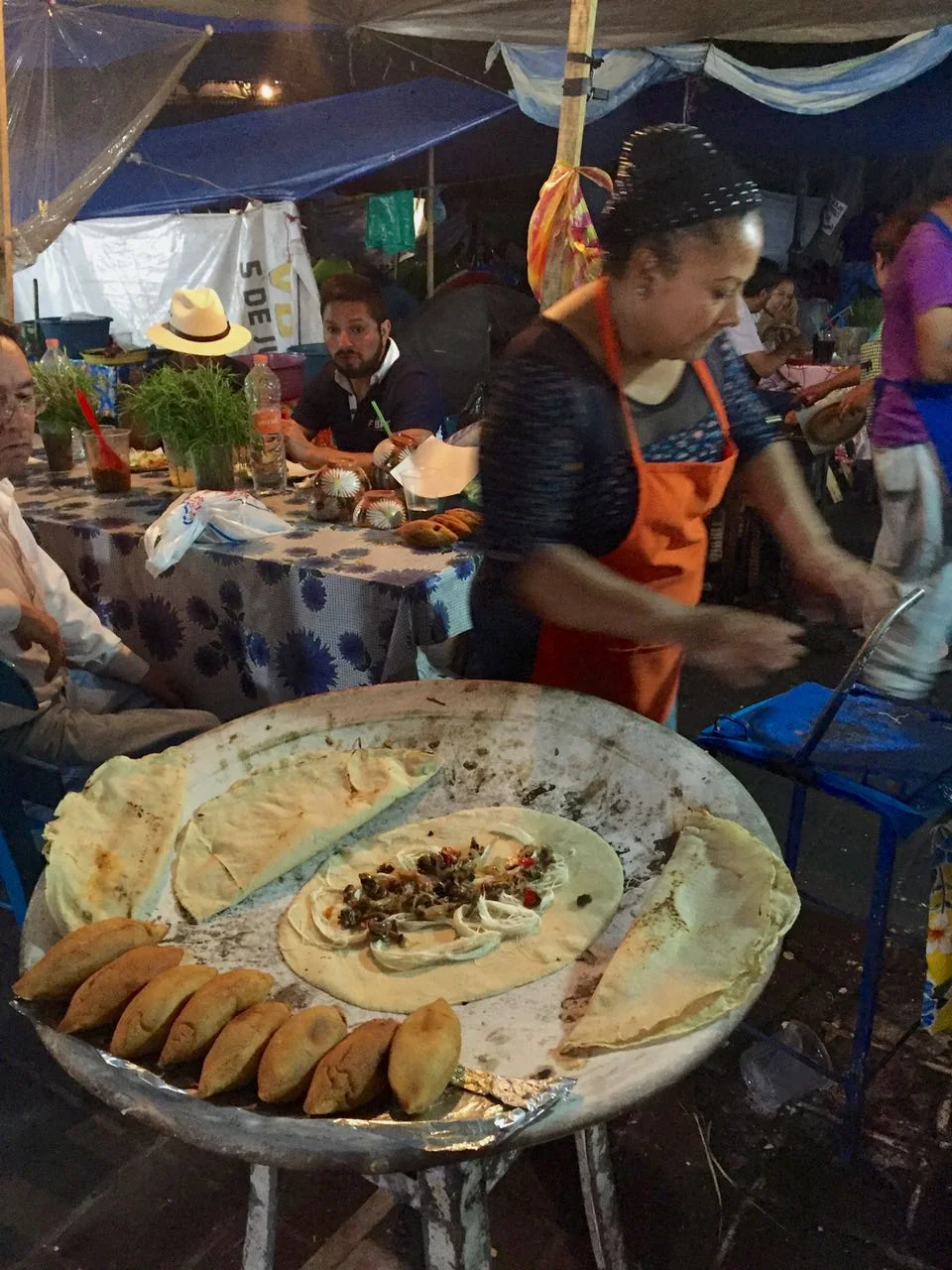 Photograph from My experience of real Mexican food
