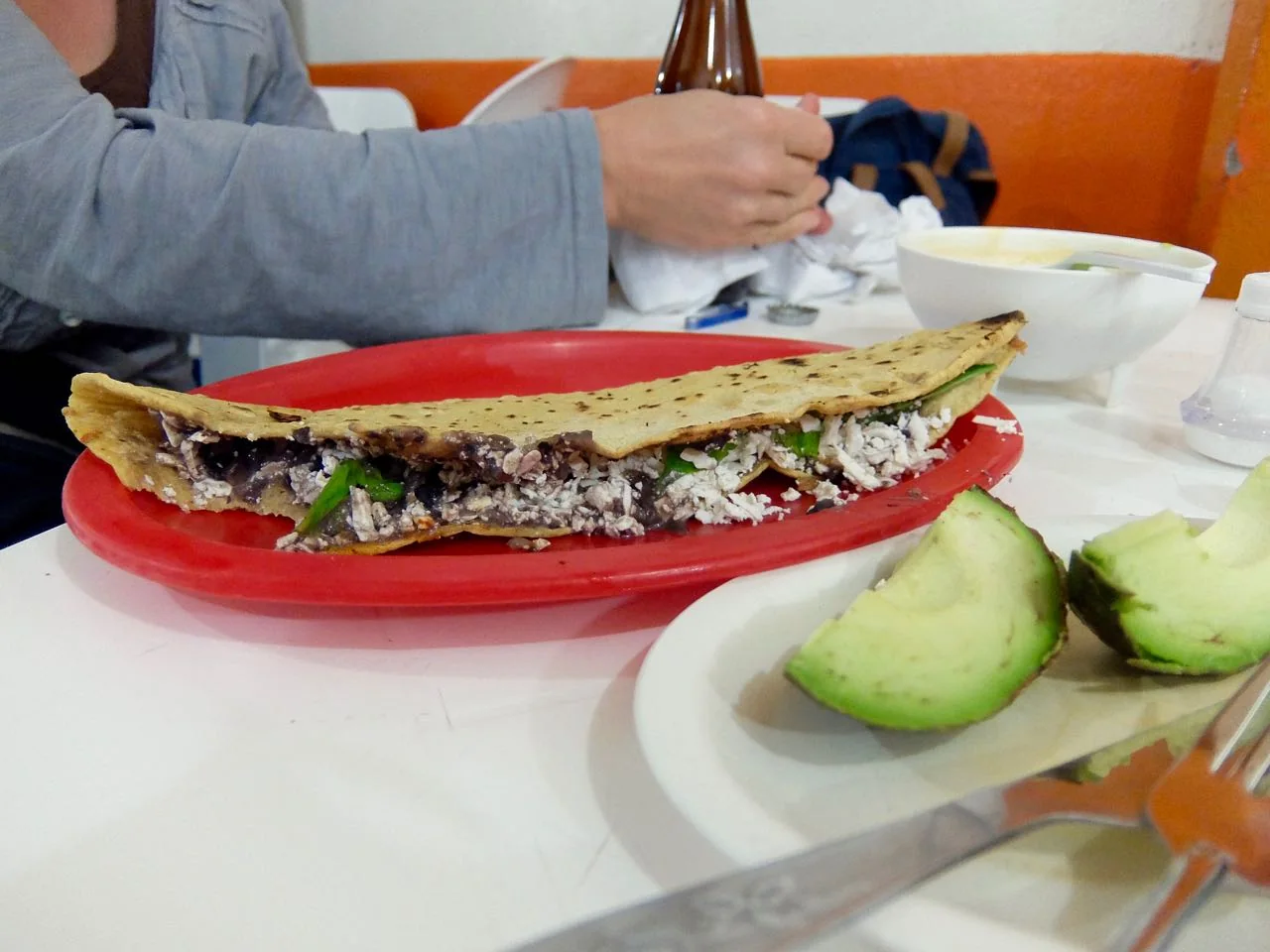 Photograph from My experience of real Mexican food