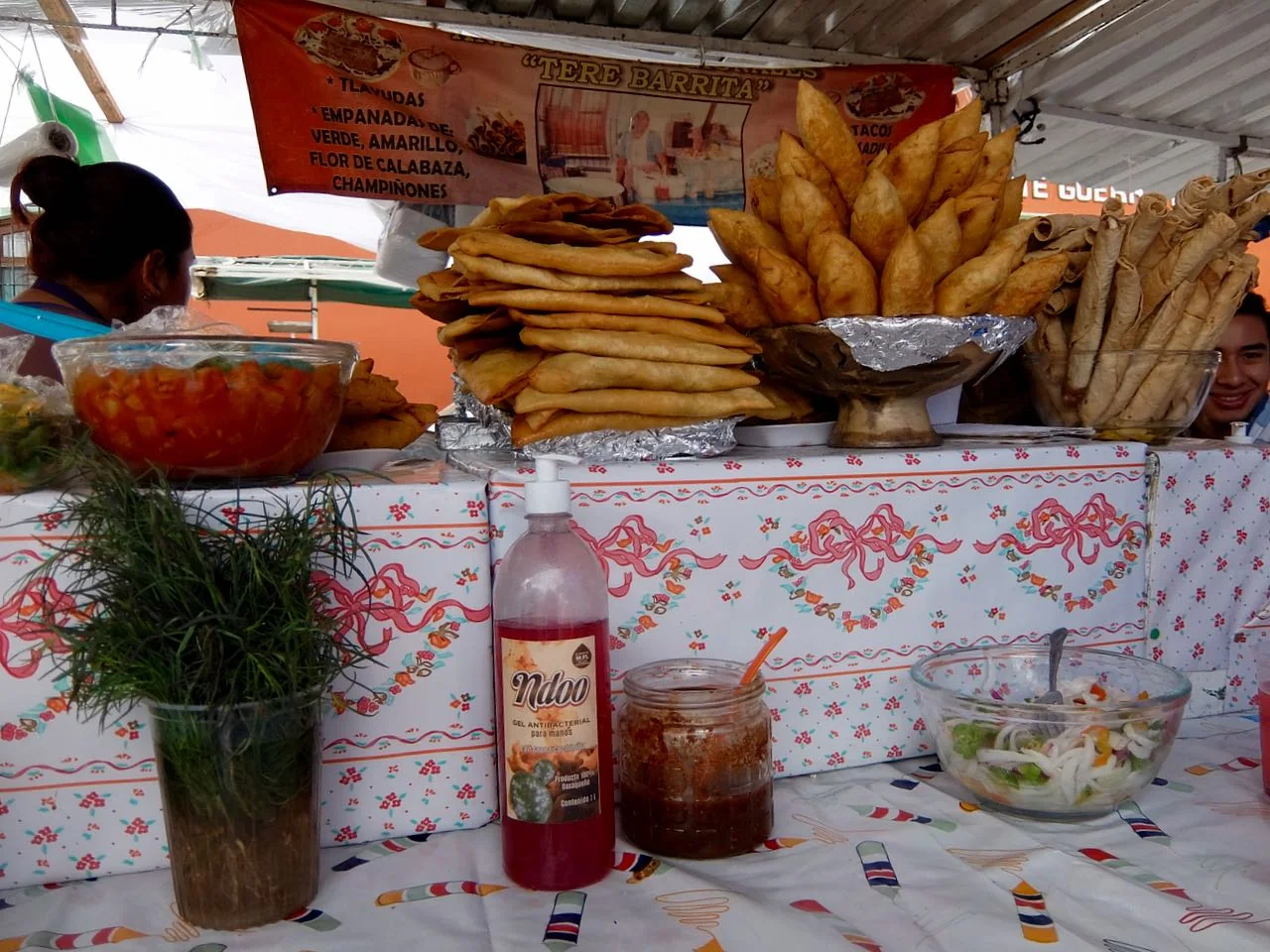 Photograph from My experience of real Mexican food