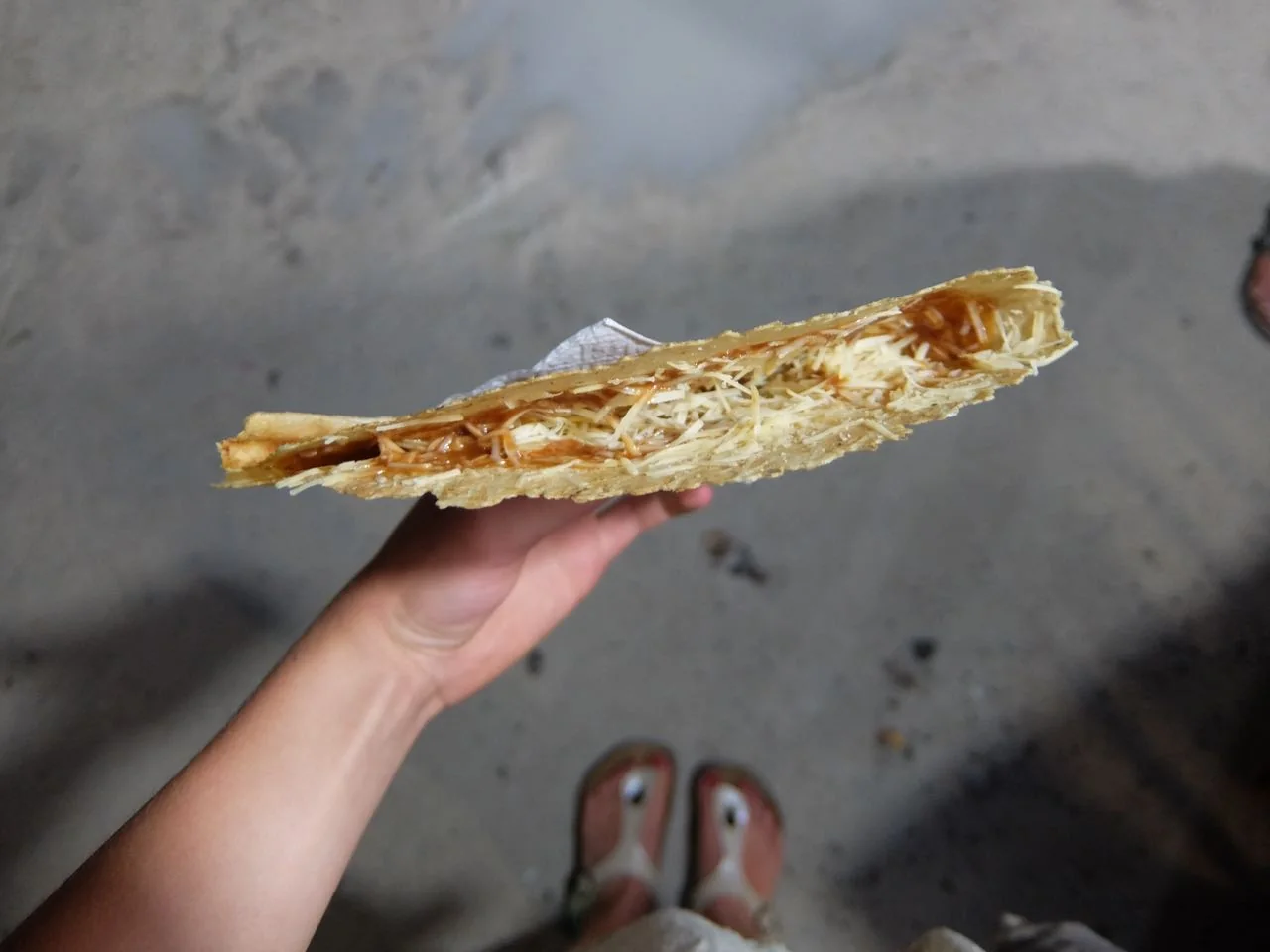 Photograph from My experience of real Mexican food