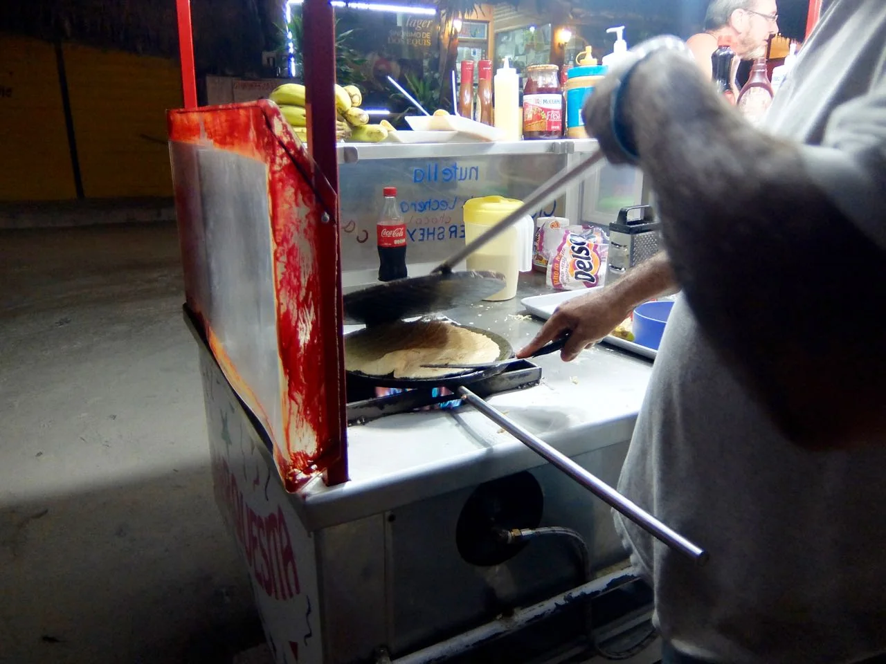 Photograph from My experience of real Mexican food